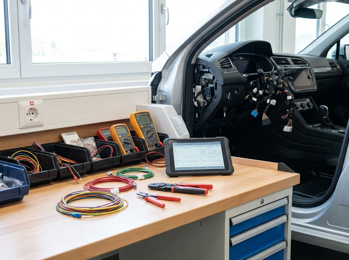 Auto-Elektrik Werkstatt in Zürich